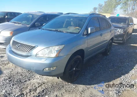 2007 Lexus Rx 350 from USA, damaged, VIN 2T2HK31U77C007765